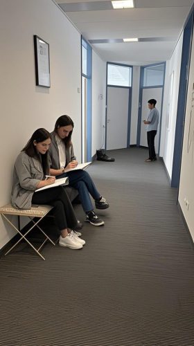 edu Bildung Warteraum